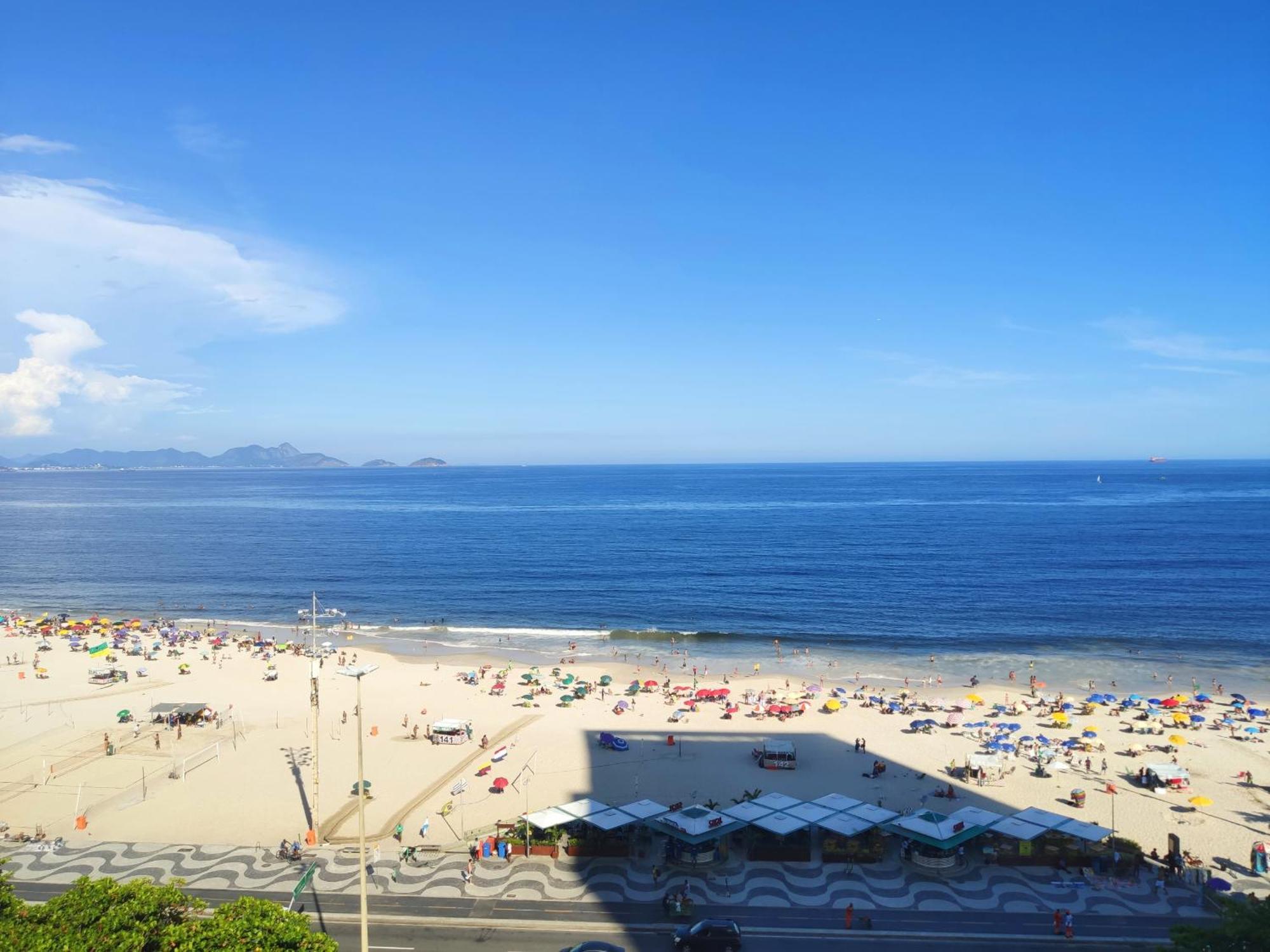 Vista Perfeita De Copacabana Tc1001 * Rio de Janeiro
