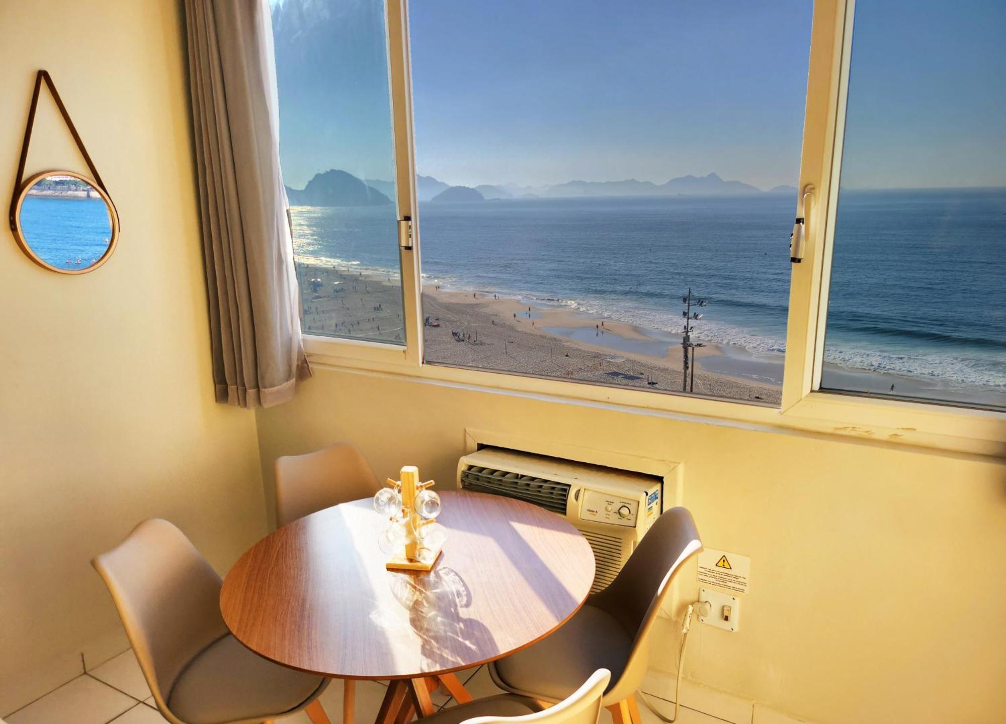 Vista Perfeita De Copacabana Tc1001 * Rio de Janeiro