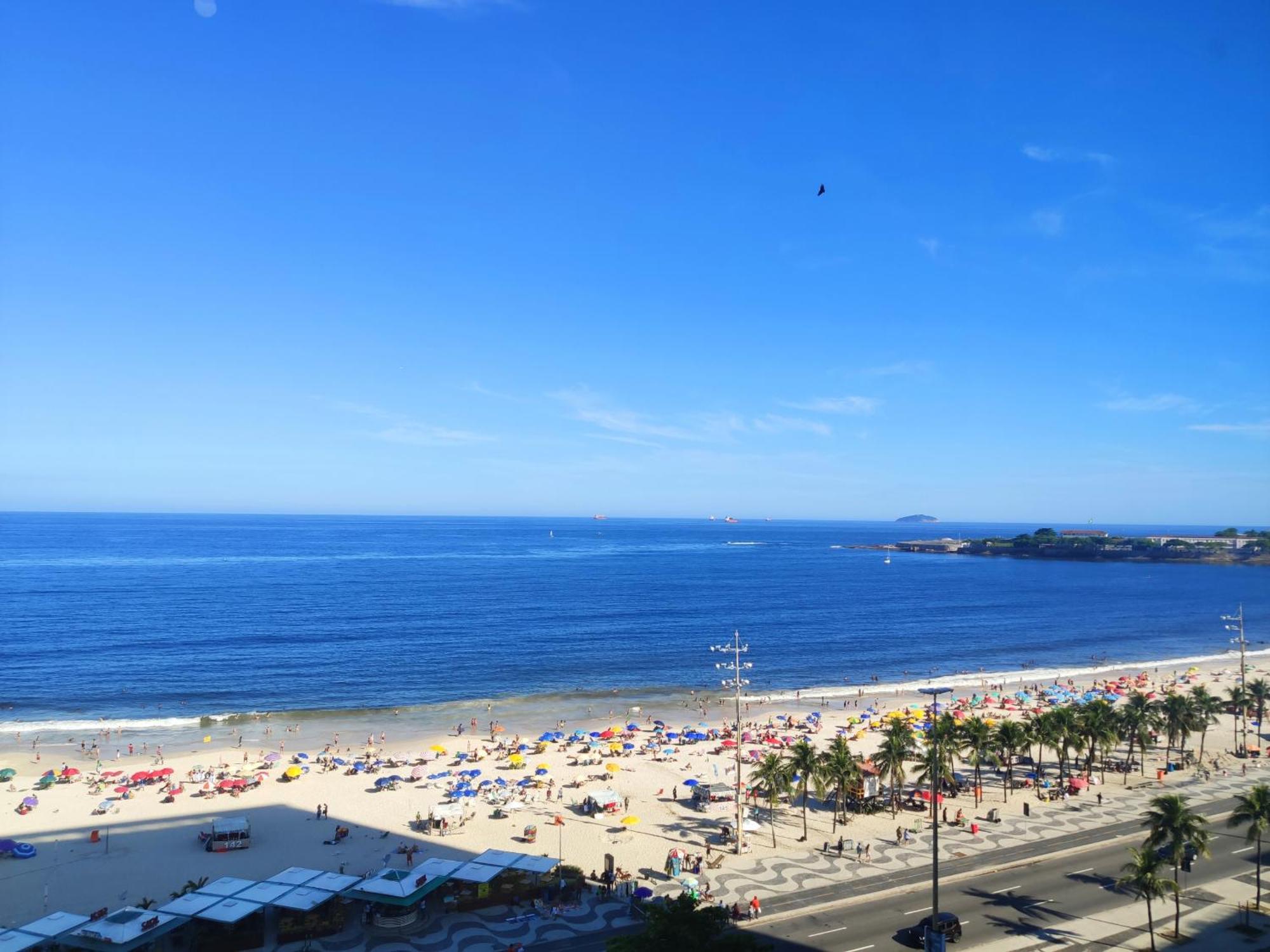 Apartamento Vista Perfeita De Copacabana Tc1001 Rio de Janeiro