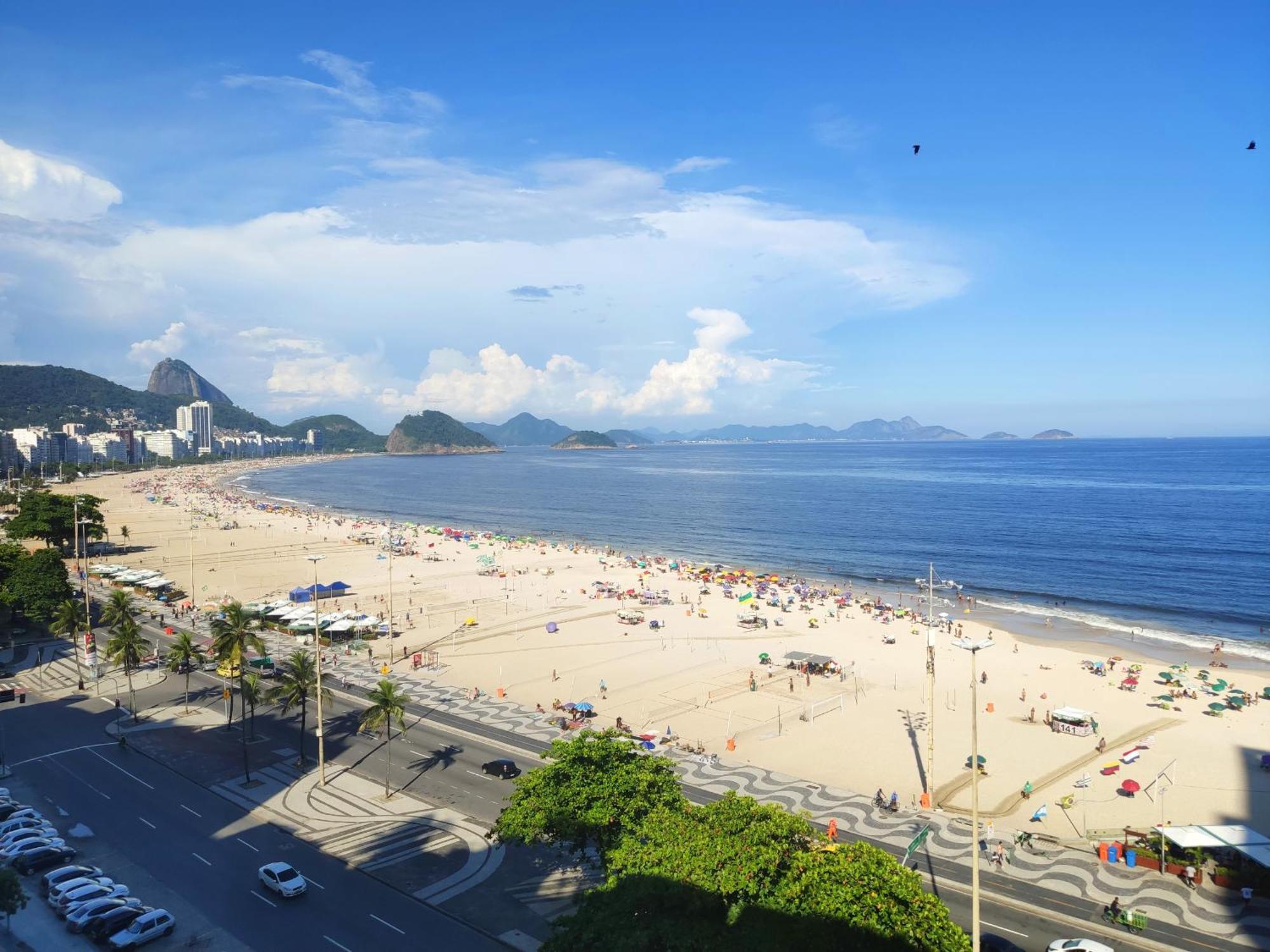 Vista Perfeita De Copacabana Tc1001 *